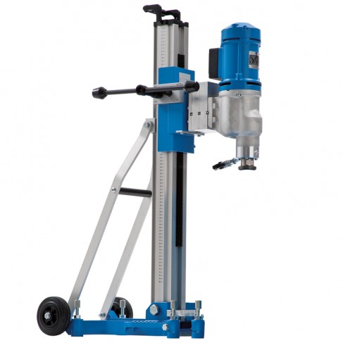 Carotatore a umido Sea Technology Seadrill 350 con supporto Seastand 400 per cemento armato, 3200W