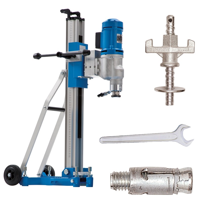Carotatore a umido Sea Technology Seadrill 350 con supporto Seastand 400 per cemento armato, 3200W Sea Technology - 2