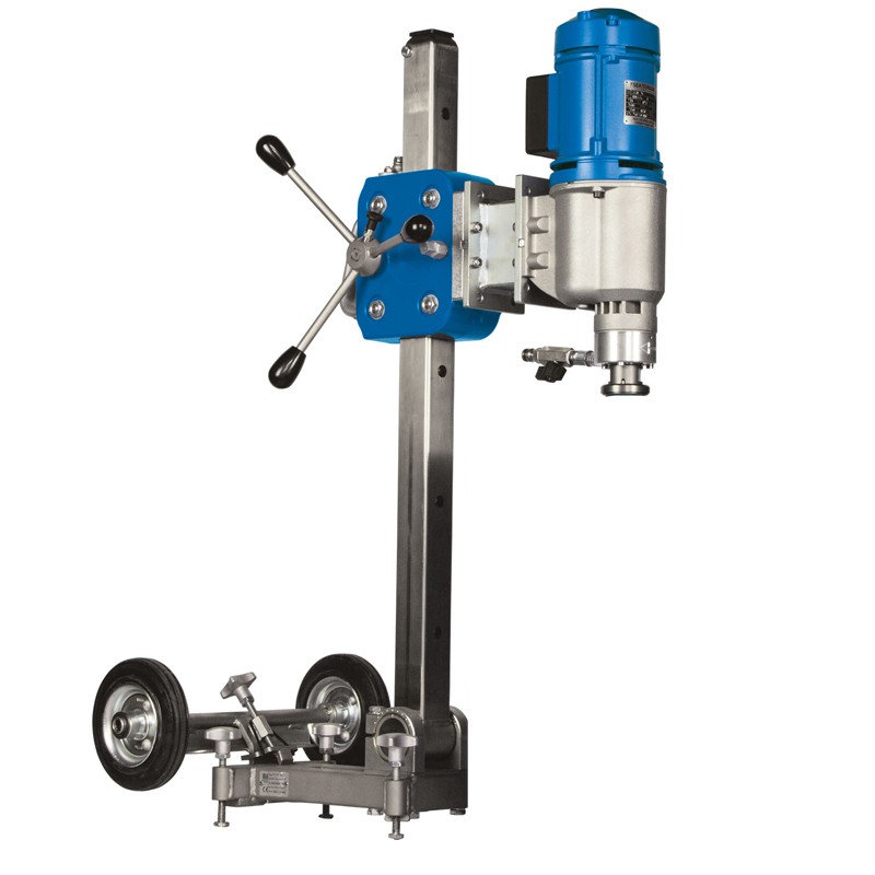Carotatore a umido Sea Technology Seacore 350 con supporto Pstand 250 per cemento armato, 3200W Sea Technology - 1