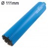 Corona diamantata Sea Technology Tre 450 per carotatura a umido attacco 1.1/4", 111mm