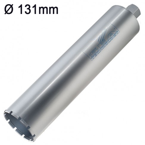 Corona diamantata a umido Sea Technology Due 450 per calcestruzzo attacco 1.1/4", 131mm