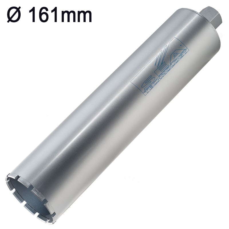 Corona diamantata a umido Sea Technology Due 450 per calcestruzzo attacco 1.1/4", 161mm