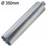 Corona diamantata a umido Sea Technology Due 450 per calcestruzzo attacco 1.1/4", 350mm