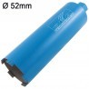 Corona diamantata a secco Sea Technology Tre 300 per cemento armato attacco 1.1/4", 52mm
