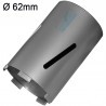Corona diamantata a secco Sea Technology Due 150 per cemento stagionato attacco M16, 62mm