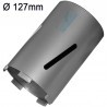 Corona diamantata a secco Sea Technology Due 150 per cemento stagionato attacco M16, 127mm