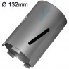 Corona diamantata a secco Sea Technology Due 150 per cemento stagionato attacco M16, 132mm