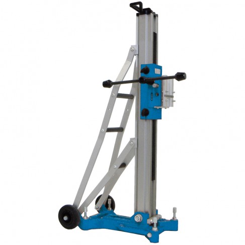 Supporto a colonna Sea Technology Seastand 400 in alluminio per carotatrici, capacità 400mm