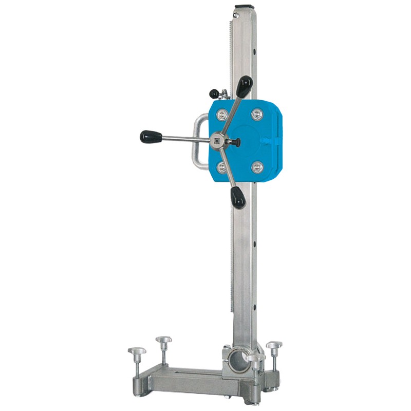 Supporto a colonna Sea Technology Pstand 250 in acciaio per carotatrici, capacità 250mm