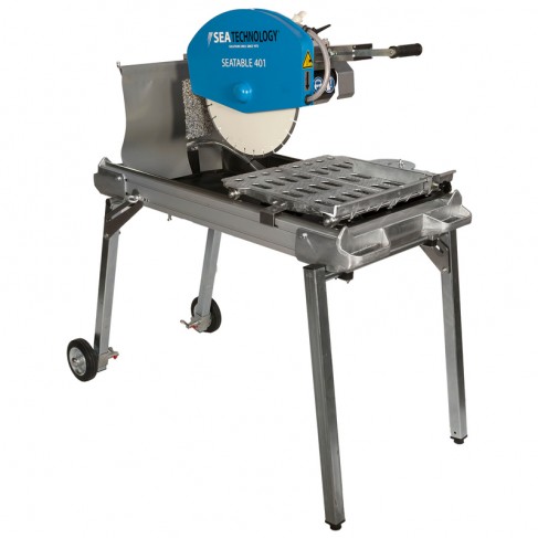 Taglierina ad acqua Sea Technologiy SeaTable 401 smontabile disco 400mm lunghezza taglio 60cm