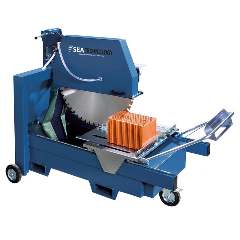 Taglierina ad acqua Sea Technology SeaTable 1001 7,5kW disco 1000mm, lunghezza taglio 66cm Sea Technology - 1