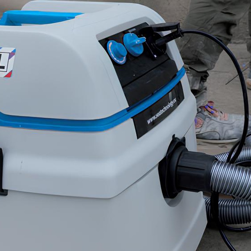 Aspiratore solidi/liquidi Sea Technology SeaClean 25M Classe M con serbatoio da 25 litri Sea Technology - 2