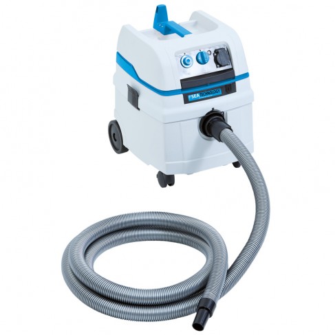 Aspiratore solidi/liquidi Sea Technologiy SeaClean 25 Classe L con serbatoio da 25 litri