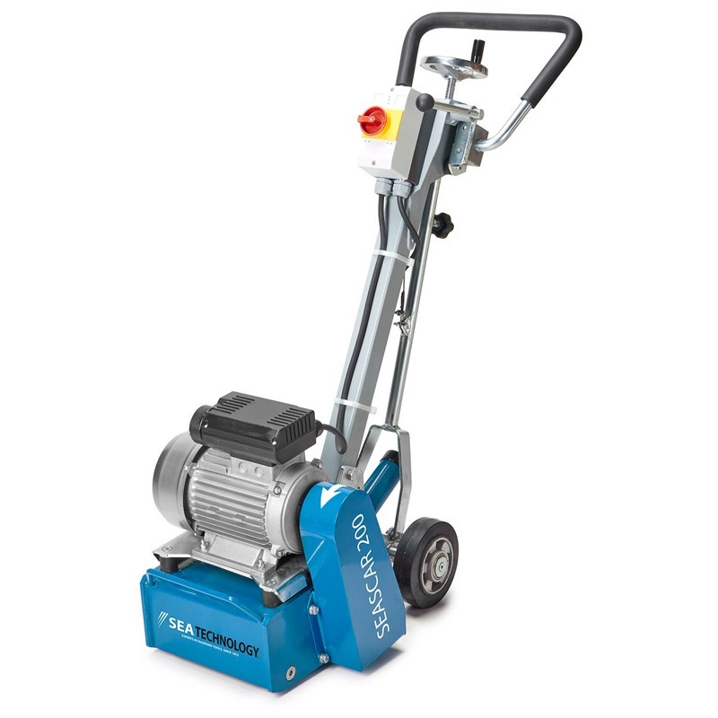 Fresatrice elettrica Sea Technology SeaScar 200 con il rullo a bocciarde, 2200W Sea Technology - 1