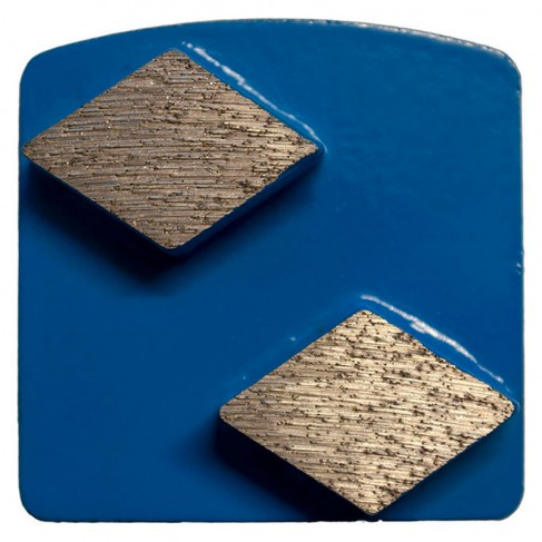 Modulo con segmento a rombo Sea Technology Grinder Azzurro cemento media durezza lavorazione semi-fine, grana 60-80