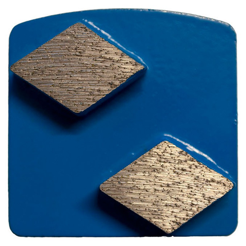 Modulo con segmento a rombo Sea Technology Grinder Azzurro cemento media durezza lavorazione semi-fine, grana 80-100