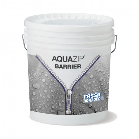 Membrana elastica Fassa Aquazip Barrier (Secchio da 20 kg) Fassa Bortolo - 1