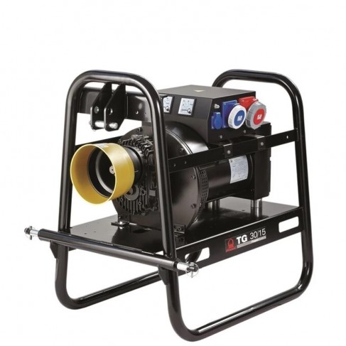 Generatore di corrente a cardano Pramac TG20/3 Trifase 20kW per trattori Pramac - 1