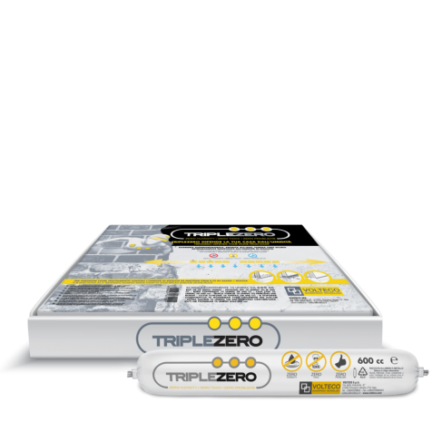 TripleZero Volteco barriera chimica (cartuccia 600 cc)