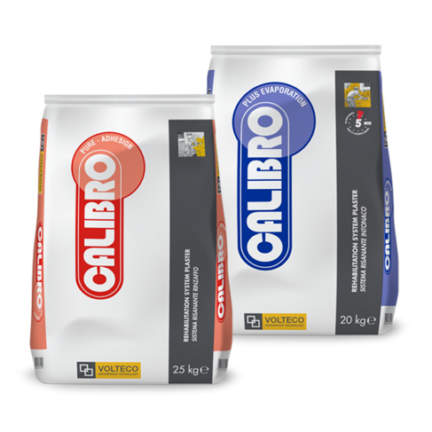 Intonaco Volteco Calibro Plus Evaporation intonaco (Sacco da 20 Kg)