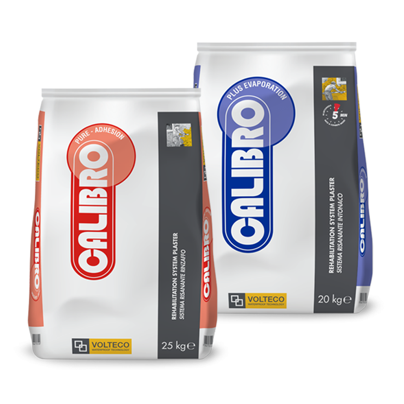 Rinzaffo Volteco Calibro Rinzaffo deumidificante resistente ai sali (Sacco da 25 kg)