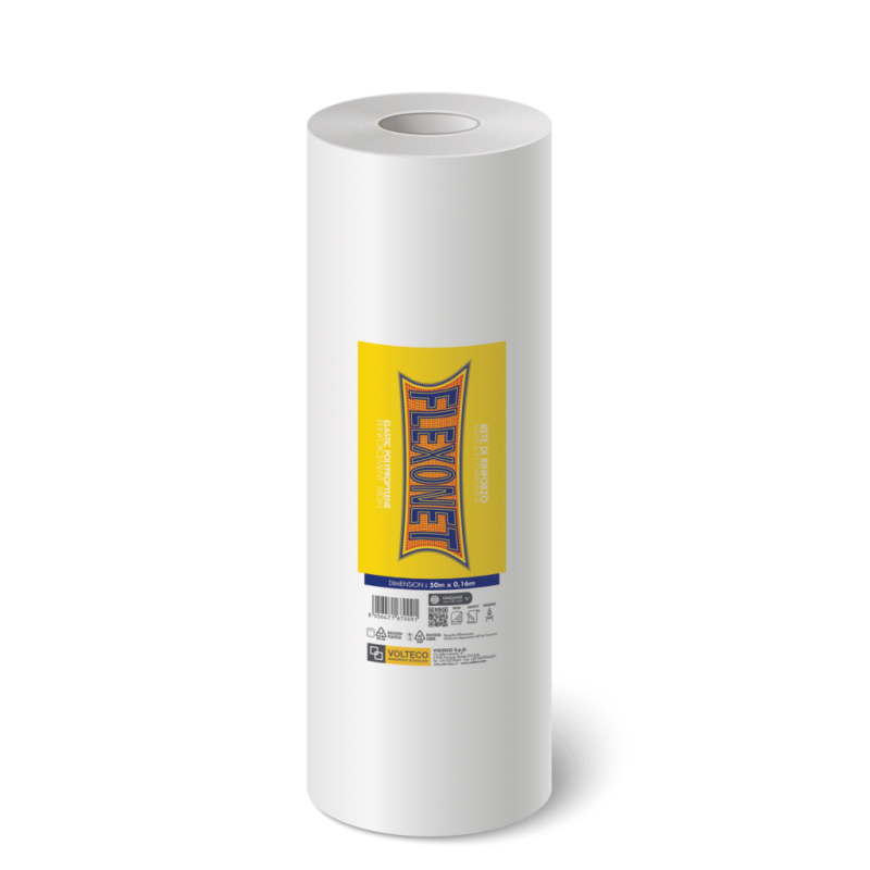 Rete Volteco Flexonet (1 rotolo lungo 50 m larghezza 16,33 e 100 cm)