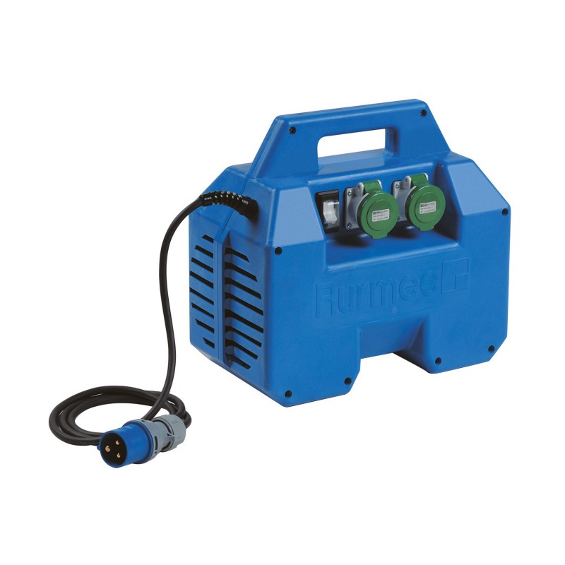 Convertitore elettrico monofase Rurmec Maxi 2M 2kVA per vibratori cemento serie S ed R Rurmec - 1
