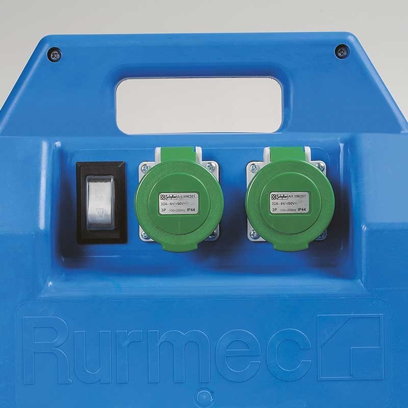 Convertitore elettrico monofase Rurmec Maxi 2M 2kVA per vibratori cemento serie S ed R Rurmec - 2