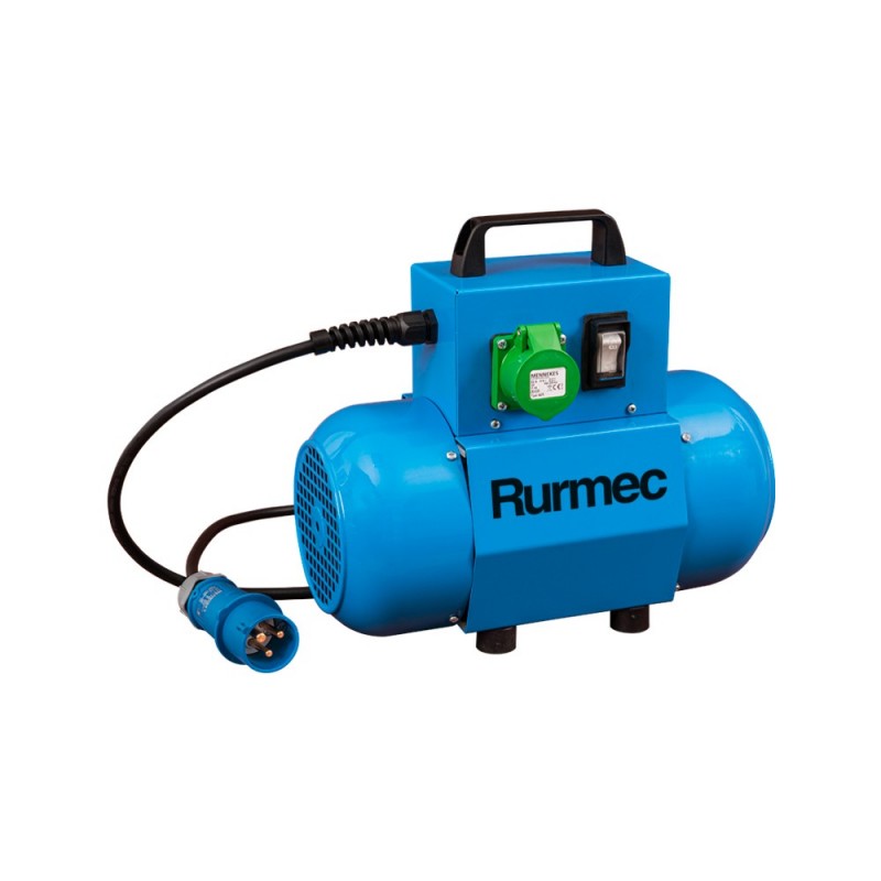 Convertitore elettrico monofase Rurmec Steel 1M 1kVA per vibratori cemento serie S ed R Rurmec - 1