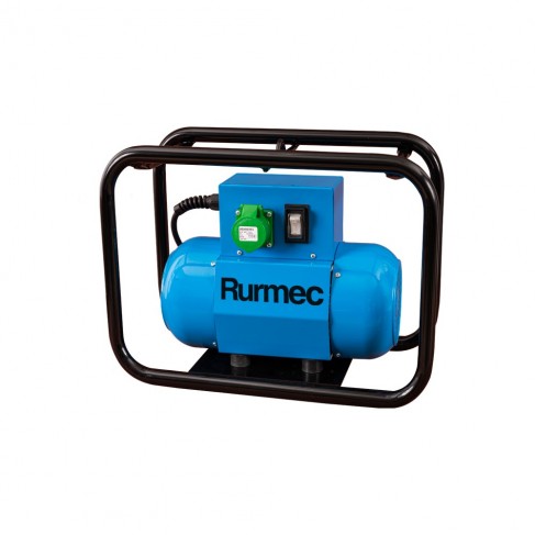Convertitore elettrico monofase Rurmec Steel 2MG 2kVA con gabbia per vibratori cemento serie S ed R Rurmec - 1