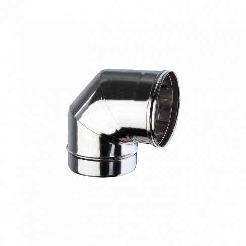 Curva 90° DN 80 AISI 316L BA SP 0