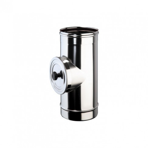 Elemento ispezione con tappo DN 150 T200° P1 AISI 316L BA - AN PLUS