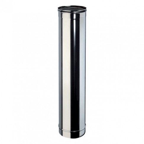 Elemento lineare 1000 mm DN 100 AISI 316L BA