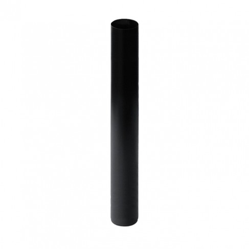 Elemento lineare 1000 mm DN 150 AN FIRE FE nero opaco satinato - H 1000
