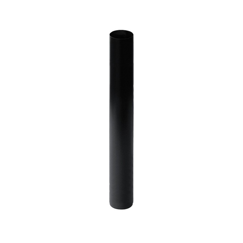 Elemento lineare 1000 mm DN 150 AN FIRE FE nero opaco satinato - H 1000