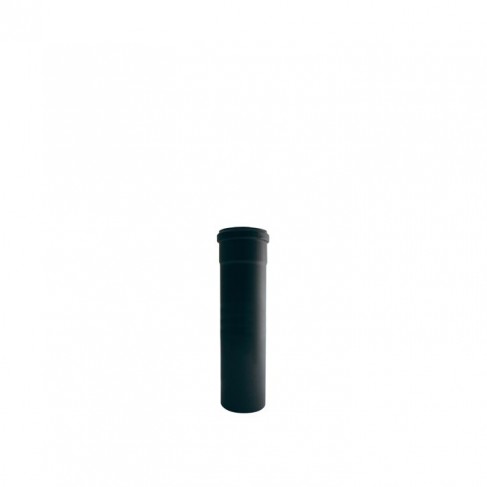 Elemento lineare 500 mm DN 150 AN FIRE FE (nero opaco satinato)