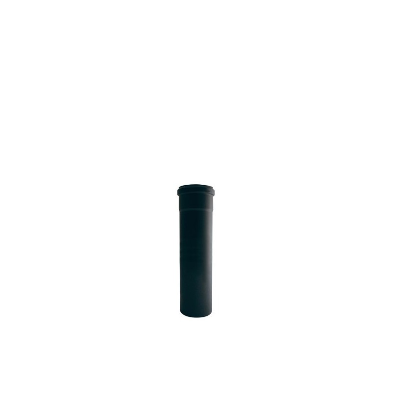 Elemento lineare 500 mm DN 150 AN FIRE FE (nero opaco satinato)