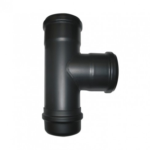 Raccordo a T 90° DN100 FFM con tappo - AN FIRE FE