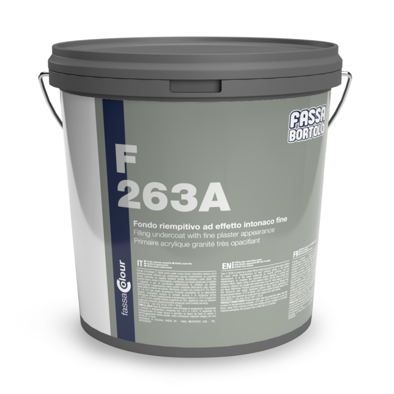 Fondo riempitivo Fassa F 263A (Secchio da 5 e 14 lt)