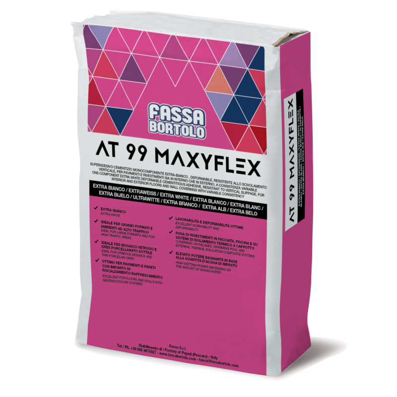 Colla Fassa AT 99 MAXYFLEX (Sacco da 25 Kg)