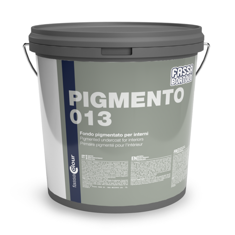 Fondo Fassa PIGMENTO 013 pigmentato per interni (Secchio da 5 e 14 lt)