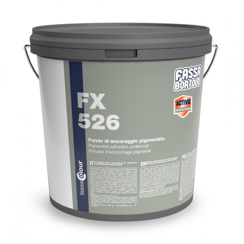 Fissativo Fassa FX 526 pigmentato universale (Secchio da 5 e 14 lt)