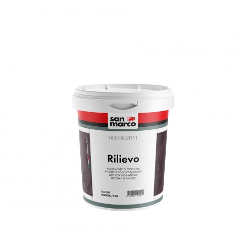 Rivestimento di fondo Rilievo San Marco per pitture decorative alto spessore (Secchio 5 o 25Kg)
