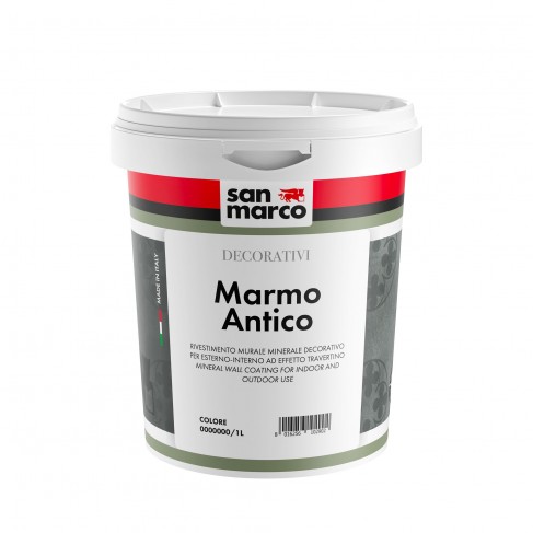 Rivestimento decorativo Marmo antico San Marco effetto travertino