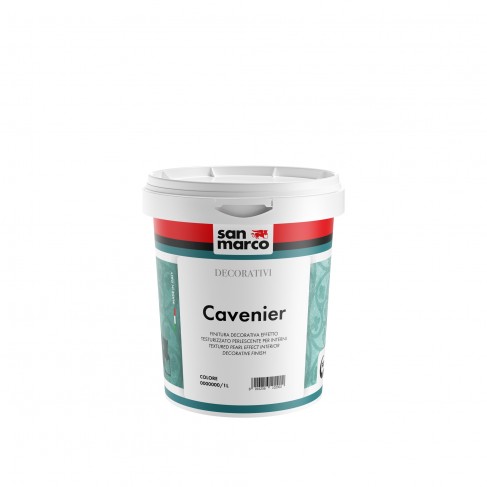 Pittura decorativa Cavenier San Marco effetto perlescente