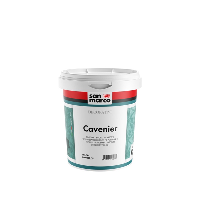 Pittura decorativa Cavenier San Marco effetto perlescente