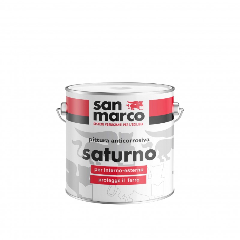 Pittura anticorrosiva San Marco Saturno al solfato di zinco San Marco - 1