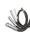 Vibratore pneumatico Rurmec RVP 30 per compressori ad aria, 30x220mm Rurmec - 1