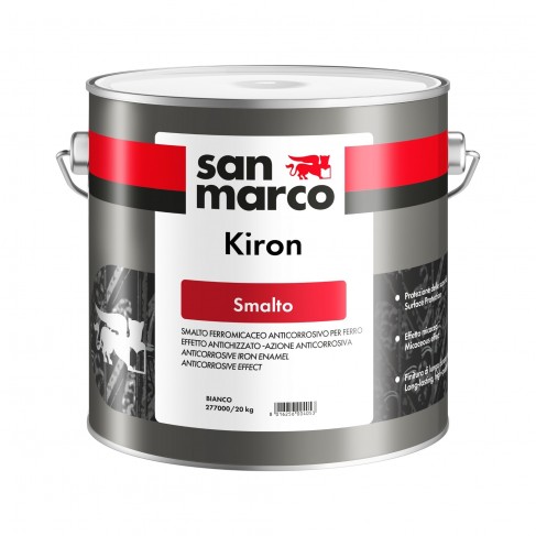 Smalto San Marco Kiron anticorrosivo micaceo effetto antichizzato