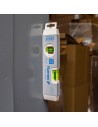 Livella a bolla magnetica compatta Rurmec LRTM 700 in alluminio a profilo liscio rettangolare, 25cm Rurmec - 2